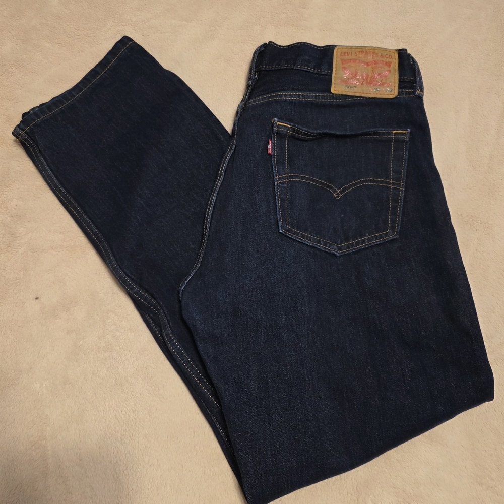Levi's Men's Classic 505 Jeans Size 34x32